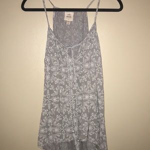 KNOX ROSE tank top with tassels